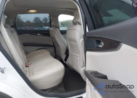 2016 Lincoln Mkx Reserve from USA, damaged, VIN 2LMPJ8LP7GBL47577